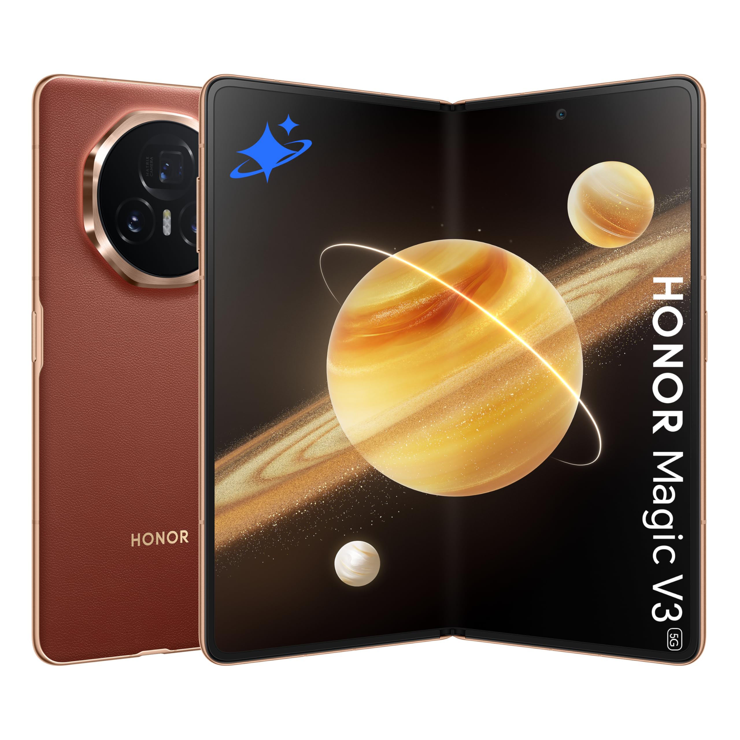 HUAWEI - 【グローバル版】HONOR Magic V3 12/512 ブラウン【新品】 Honor Magic V3 5G 7.92